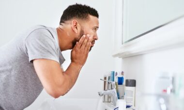 Skincare pria simpel harian