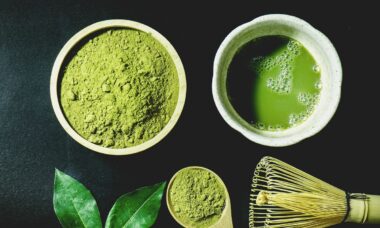 manfaat teh matcha untuk wajah